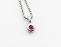 Ruby Pebble Pendant (Pendant only)